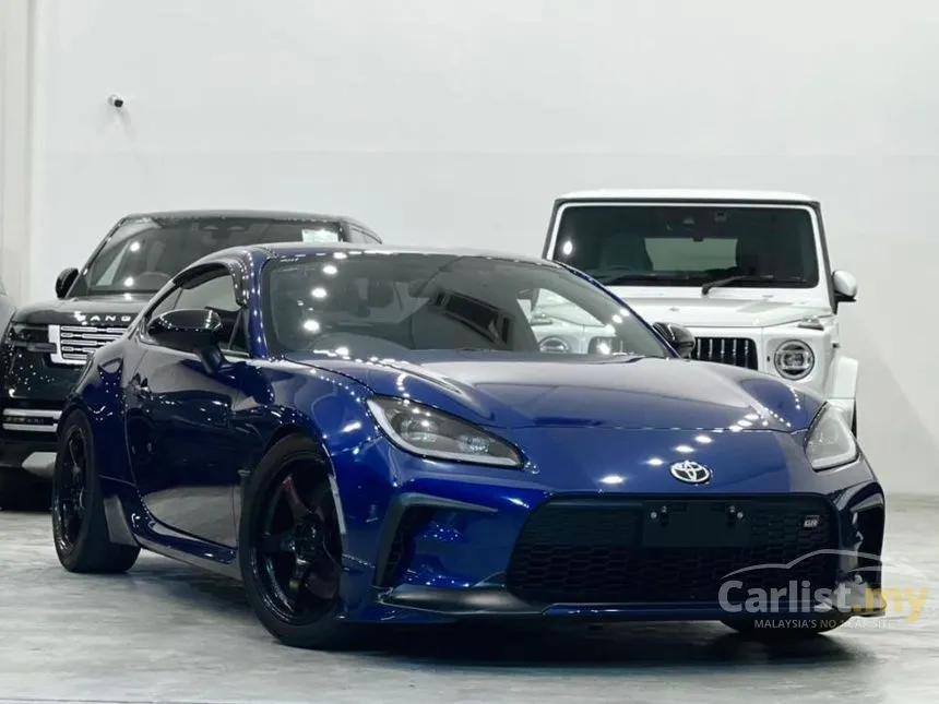 2022 Toyota GR86 SZ Coupe