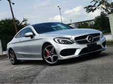 2016 Mercedes-Benz C180 1.6 AMG COUPE RADAR SAFETY PKG JAPAN SPEC