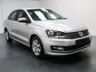 Used 2016 Volkswagen Vento 1.6 Comfort Sedan / PREMIUM LEATHER SEAT / LOW INSTALLMENT / BLUETOOTH / MONTHLY STARTS FROM RM4XX - Cars for sale