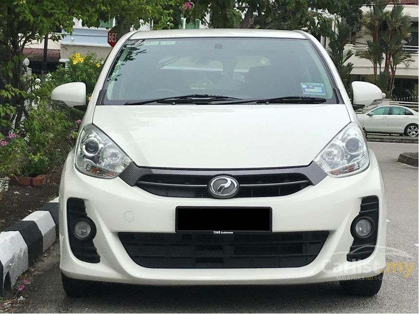 Perodua Myvi 2014 SE 1.3 in Penang Automatic Hatchback 