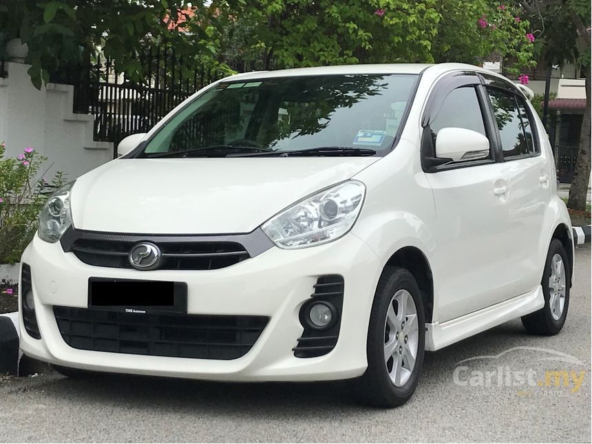 Perodua Myvi 2014 SE 1.3 in Penang Automatic Hatchback 