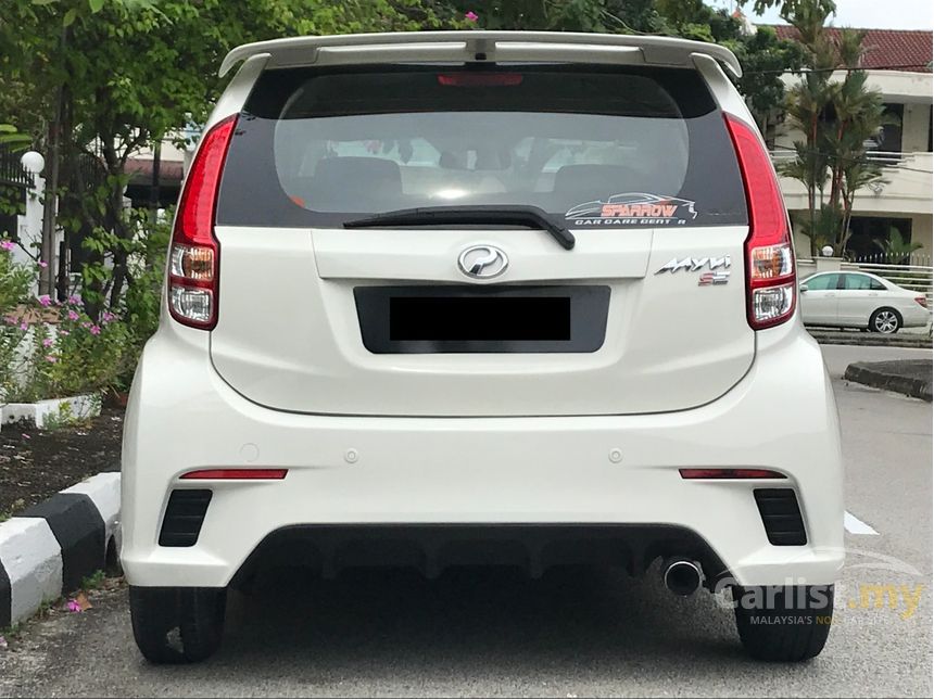 Perodua Myvi 2014 SE 1.3 in Penang Automatic Hatchback 