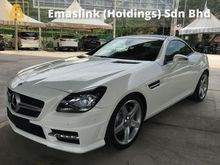 2015 Mercedes-Benz SLK200 2.0 Turbocharged 9G Convertible EDTITION Interior
