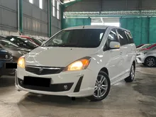 2014 Proton Exora 1.6 Bold CFE Premium MPV