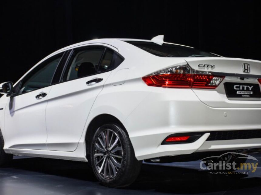 Honda City 2019 Hybrid 1.5 in Kuala Lumpur Automatic Sedan 