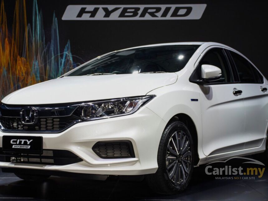 Honda City 2019 Hybrid 1.5 in Kuala Lumpur Automatic Sedan 