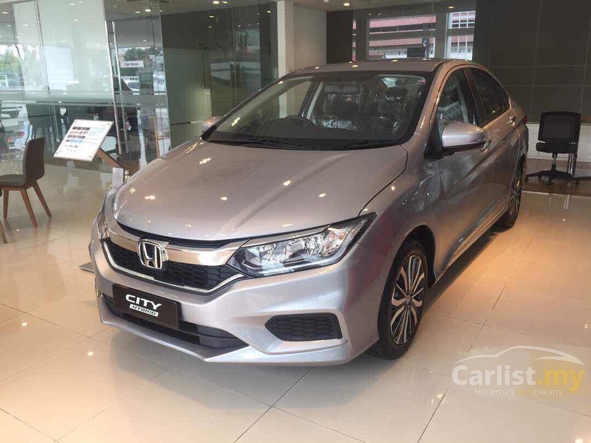 Honda City 2019 Hybrid 1.5 in Kuala Lumpur Automatic Sedan 