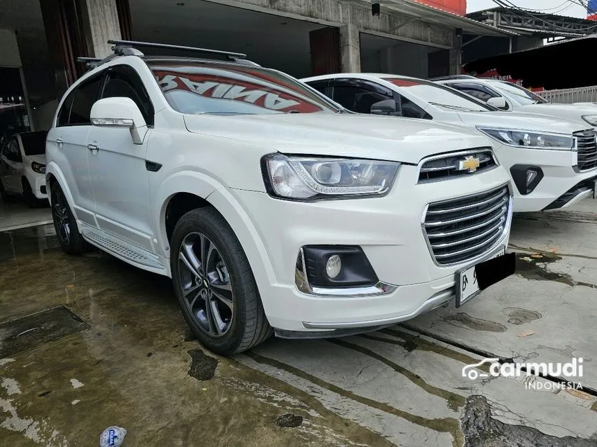 2017 Chevrolet Captiva LTZ SUV