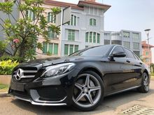 2017 Mercedes-Benz C250 2.0 AMG Sedan Nik17 Panoramic Km9000 Wrnty3Thn-2020 TDP.225JT