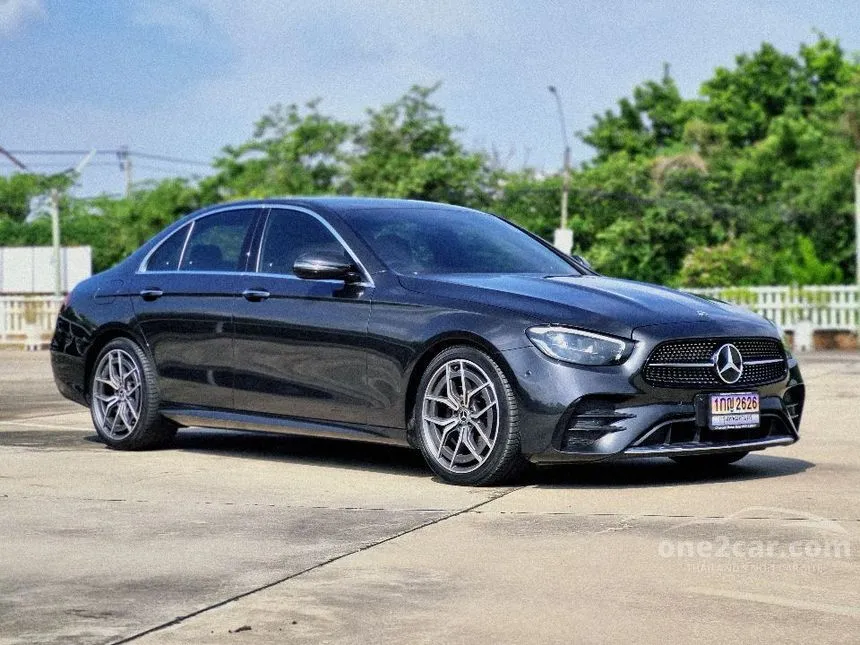 2023 Mercedes-Benz E220 d AMG Sport Sedan