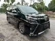 Recon 2019 Toyota Voxy 2.0 ZS Kirameki Edition MPV BIG SCREEN MONITOR ALPINE ROOF MONITOR