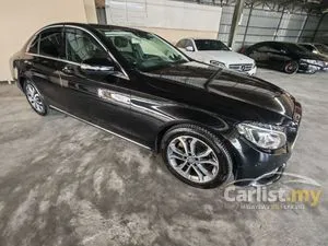 2015 Mercedes-Benz C180 1.6 AMG Sports Package Sedan