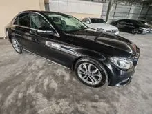 2015 Mercedes-Benz C180 1.6 AMG Sports Package Sedan