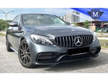 2016 Mercedes-Benz C180 1.6 Avantgarde Sedan W205 CKD LOCAL P.START WARRANTY