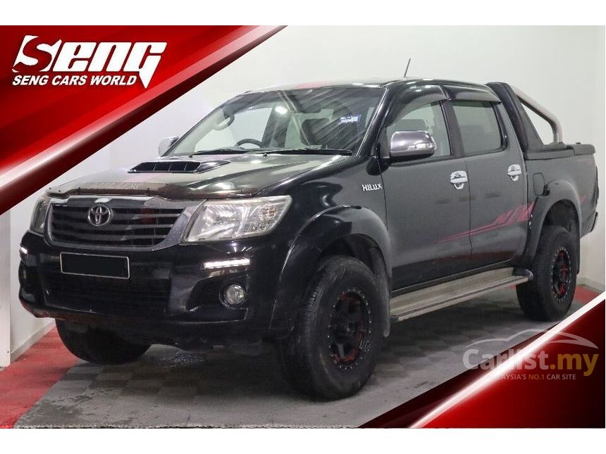 Toyota Hilux 2015 G Vnt 2 5 In Selangor Automatic Pickup Truck Black For Rm 79 888 8081581 Carlist My