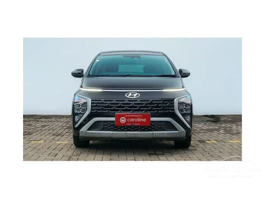 Jual Mobil Hyundai Stargazer 2022 Prime 1.5 di DKI Jakarta Automatic Wagon Hitam Rp 236.000.000