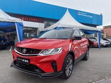 2020 Proton X50 1.5 TGDI Flagship SUV