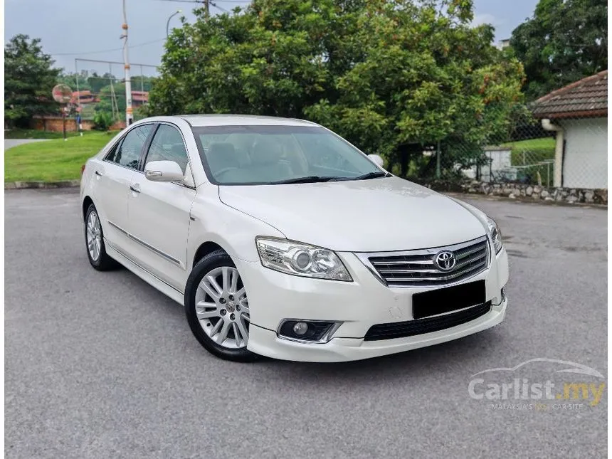 2010 Toyota Camry V Sedan