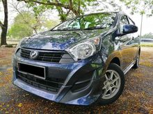 2017 Perodua Axia 1.0 G Hatchback (A)