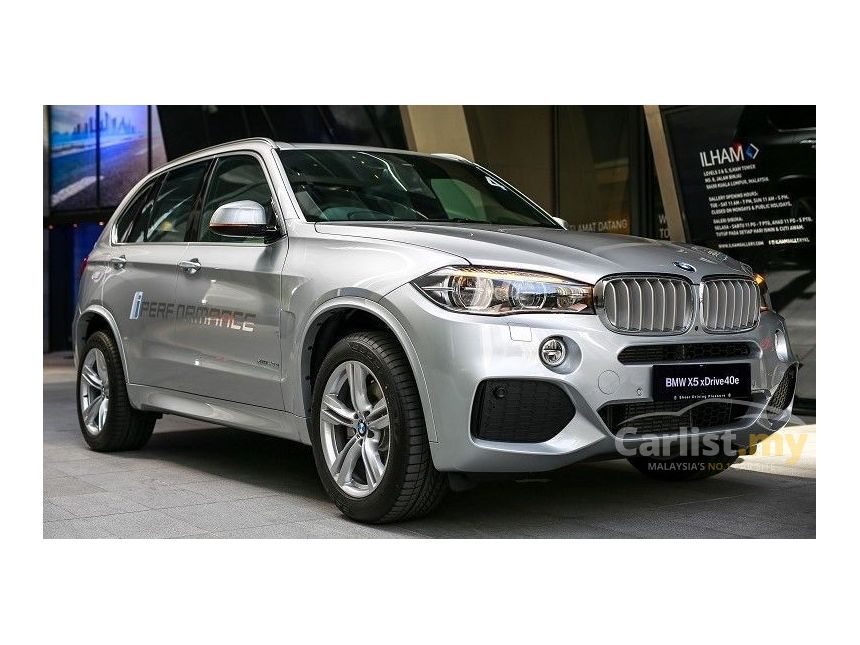 BMW X5 2017 xDrive40e M Sport 2.0 in Penang Automatic SUV Silver for RM ...