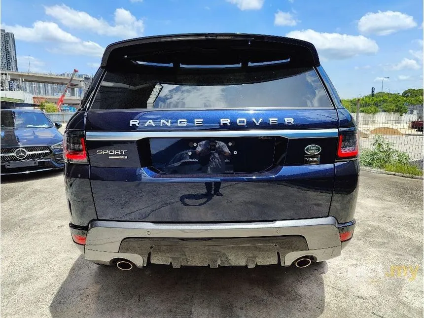 2019 Land Rover Range Rover Sport HSE SUV