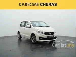 2016 Perodua Myvi 1.3 X Hatchback