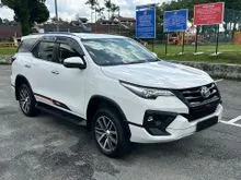 2018 Toyota Fortuner 2.7 SRZ-PETROL , Low Mileage 31k KM , UNDER TOYOTA FULL SERVICE RECORD , LED-Headlamp , 360 View Camera, FULL TRD BODYKIT