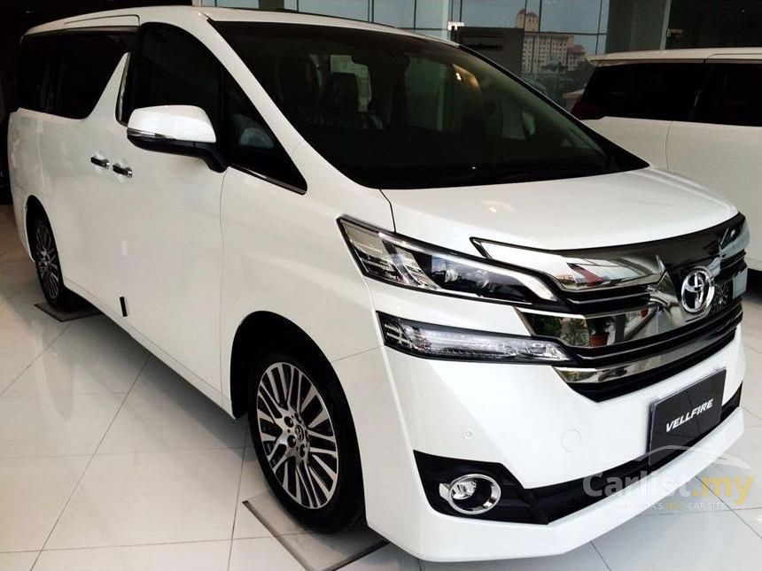 Toyota Vellfire 2016 2 5 In Kuala Lumpur Automatic Mpv White For Rm 324 438 3103581 Carlist My