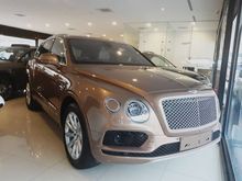 2016 UNREG Bentley Bentayga 6.0L W12 LUXURY STATION WAGON Few units to Choose 0% GST & 0% SST