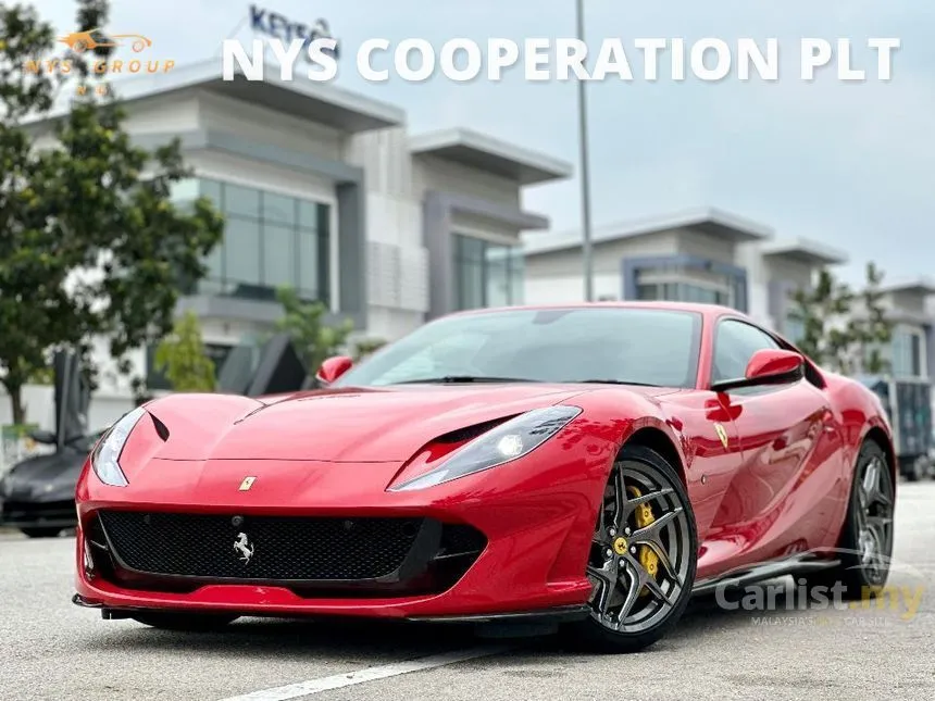 2021 Ferrari 812 Superfast Coupe