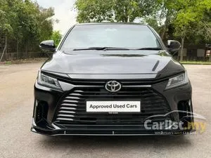 2023 Toyota Vios 1.5 G Sedan