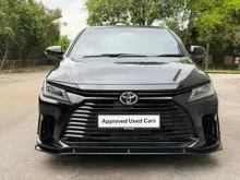 2023 Toyota Vios 1.5 G (A)