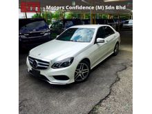 2014 Mercedes-Benz E250 2.0 AMG Sedan Full Spec (2018 Promotion Price RM219900) (Surround Camera)(Electric Memory Leather Seats)