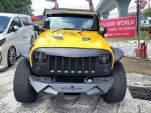 2017 Jeep Wrangler 3.6cc PETROL UNREG