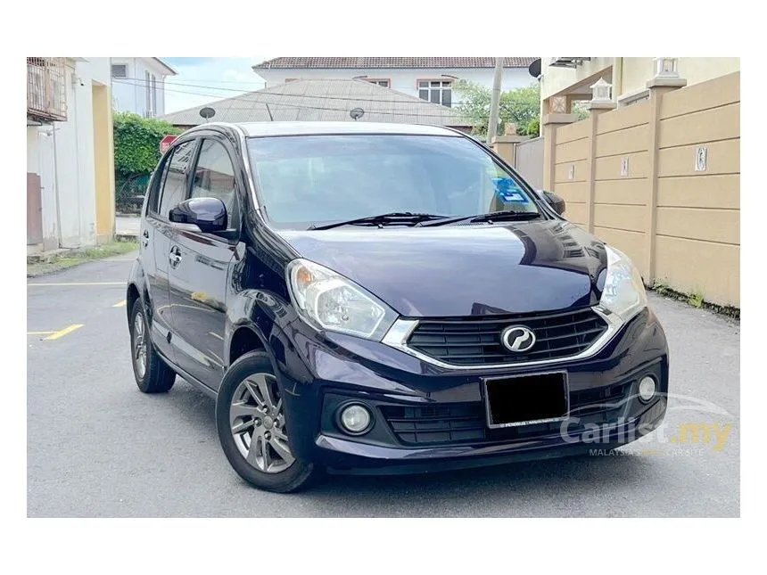 Used 2016 Perodua Myvi 1 3 X Hatchback A With 1 Year Warranty Low Mileage Carlist My