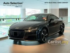 2018 Audi TT 2.0 S Quattro TFSI Coupe