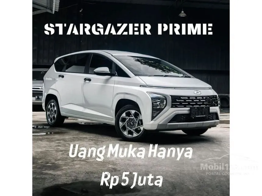 Jual Mobil Hyundai Stargazer 2024 Prime 1.5 di DKI Jakarta Automatic Wagon Lainnya Rp 270.000.000