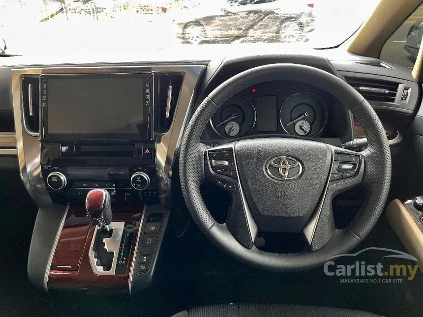 2015 Toyota Vellfire X MPV