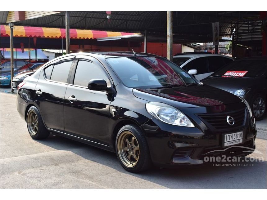 Nissan almera 2012