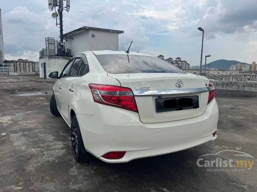2015 Toyota Vios G Sedan