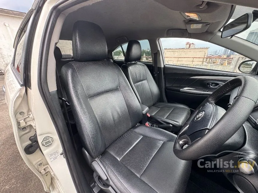 2015 Toyota Vios G Sedan