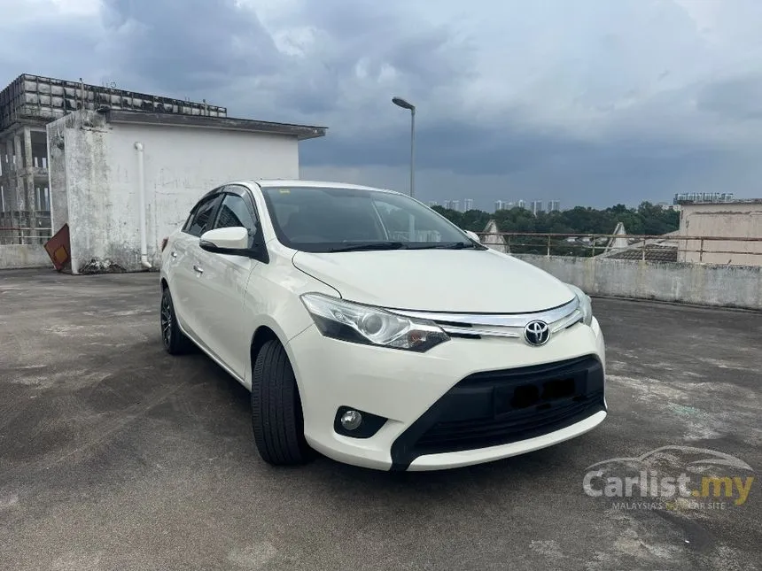 2015 Toyota Vios G Sedan