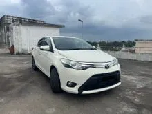 2015 Toyota Vios 1.5 G Sedan