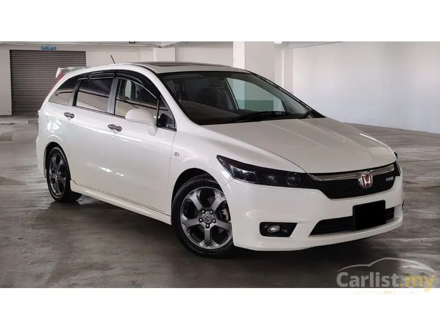 2009 Honda Stream i-VTEC RSZ MPV