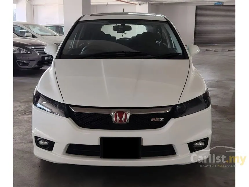 2009 Honda Stream i-VTEC RSZ MPV