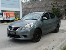 2013 Nissan Almera 1.5 E Sedan (A)