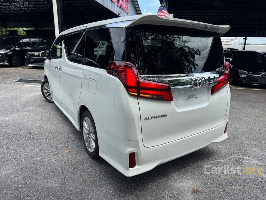 2021 Toyota Alphard G S MPV