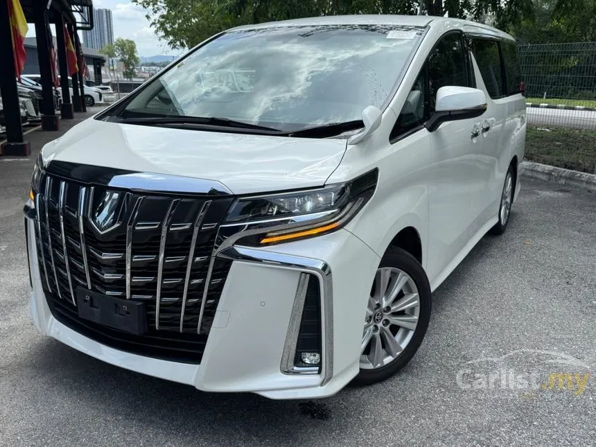 2021 Toyota Alphard G S MPV