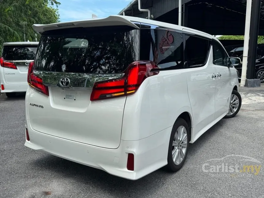 2021 Toyota Alphard G S MPV