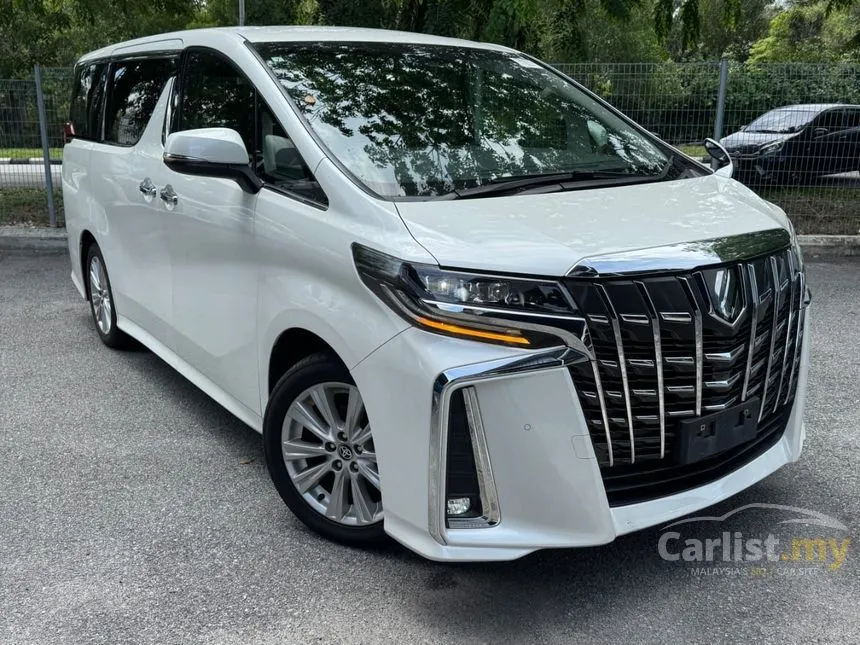2021 Toyota Alphard G S MPV
